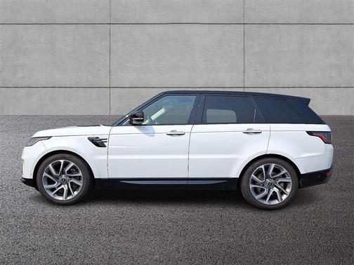 2022 Land Rover Range Rover Sport HSE Silver Edition