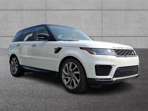 2022 Land Rover Range Rover Sport HSE Silver Edition