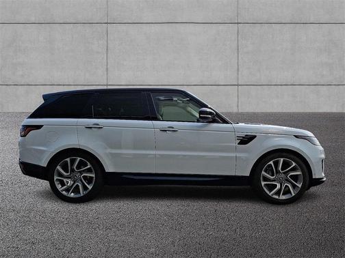 2022 Land Rover Range Rover Sport HSE Silver Edition