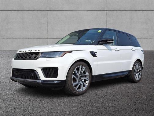 2022 Land Rover Range Rover Sport HSE Silver Edition