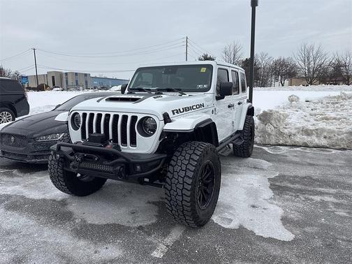 2022 Jeep Wrangler Unlimited Rubicon 392
