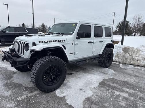 2022 Jeep Wrangler Unlimited Rubicon 392