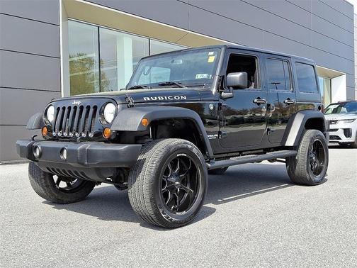 2013 Jeep Wrangler Unlimited Rubicon