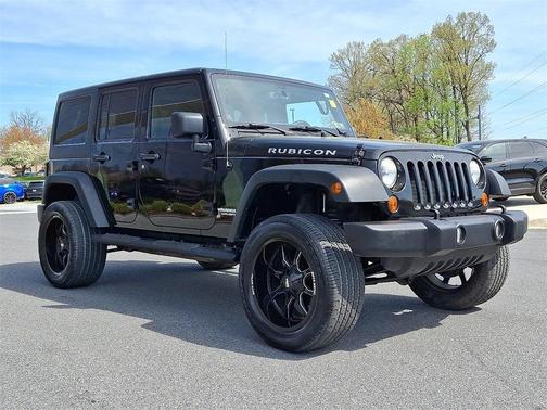 2013 Jeep Wrangler Unlimited Rubicon