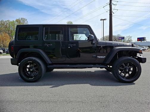 2013 Jeep Wrangler Unlimited Rubicon