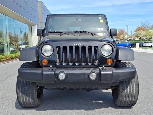 2013 Jeep Wrangler Unlimited Rubicon