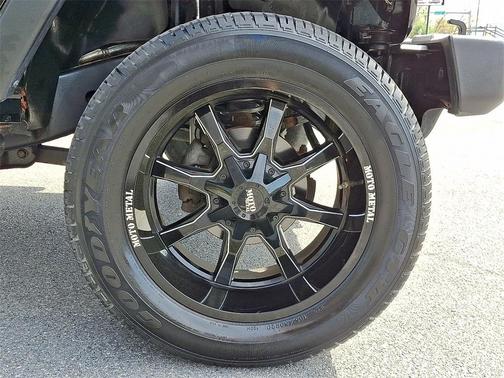 2013 Jeep Wrangler Unlimited Rubicon