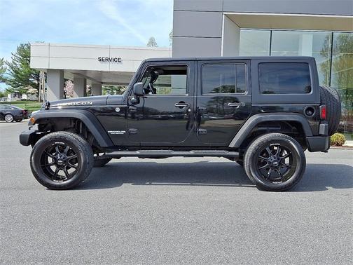 2013 Jeep Wrangler Unlimited Rubicon
