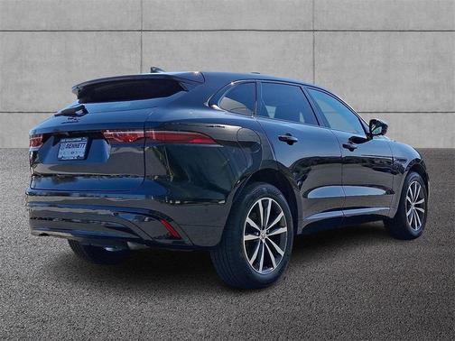 2021 Jaguar F-PACE S