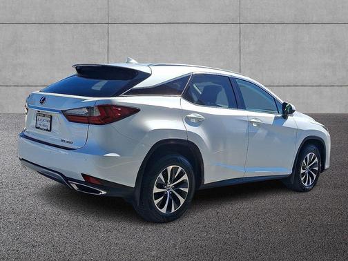 White Pearl 2021 Lexus RX 350 Base