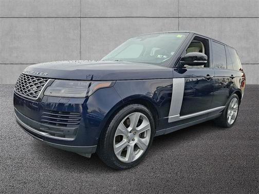 2020 Land Rover Range Rover HSE