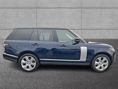 2020 Land Rover Range Rover HSE