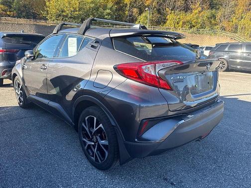 Magnetic Gray Metallic 2019 Toyota C-HR Limited