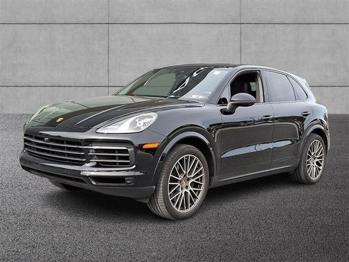 2023 Porsche Cayenne Platinum Edition
