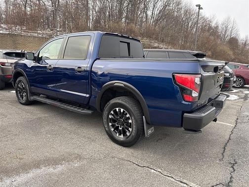 2021 Nissan Titan PRO-4X