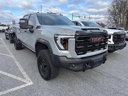 2025 GMC Sierra 2500 AT4X
