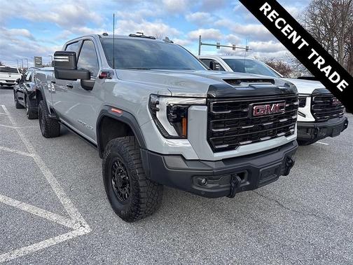 2025 GMC Sierra 2500 AT4X