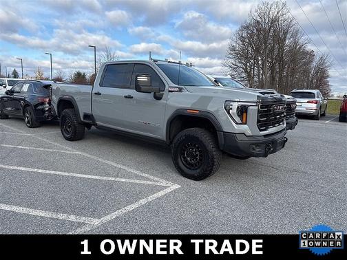 2025 GMC Sierra 2500 AT4X