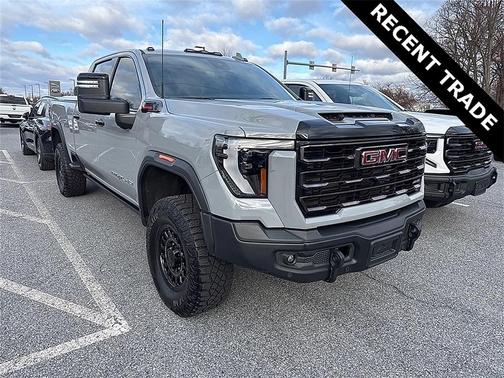 2025 GMC Sierra 2500 AT4X