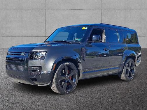 Gray 2024 Land Rover Defender 130 P400 X