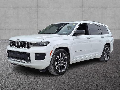 2022 Jeep Grand Cherokee L Overland