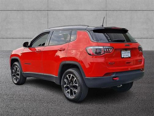 2020 Jeep Compass Trailhawk
