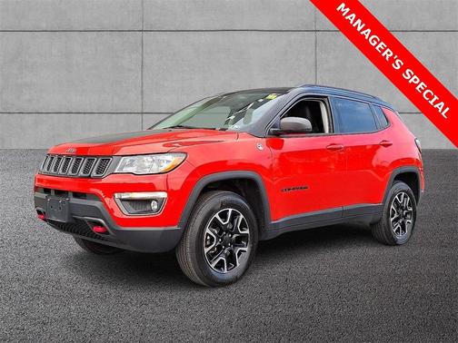 2020 Jeep Compass Trailhawk