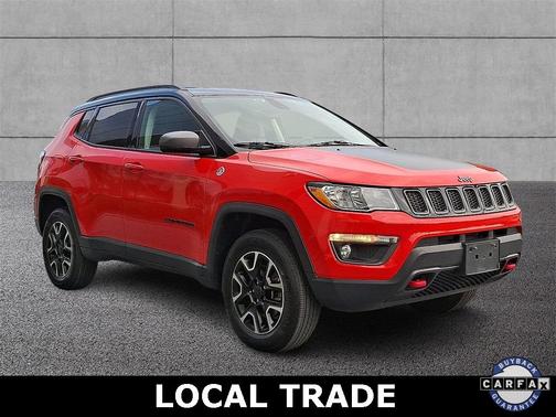 2020 Jeep Compass Trailhawk
