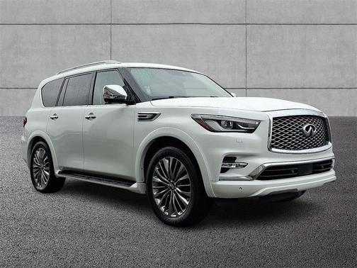 2021 INFINITI QX80 SENSORY