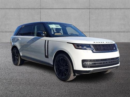 2026 Land Rover Range Rover SE