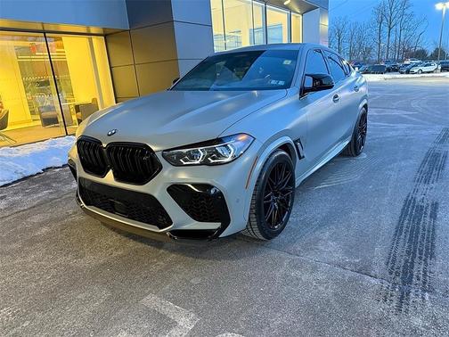 2022 BMW X6 M Base