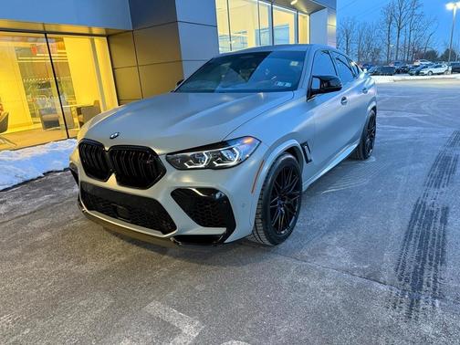 2022 BMW X6 M Base
