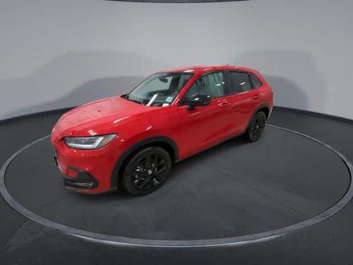 Milano Red 2024 Honda HR-V AWD Sport