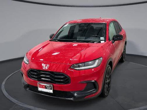 Milano Red 2024 Honda HR-V AWD Sport