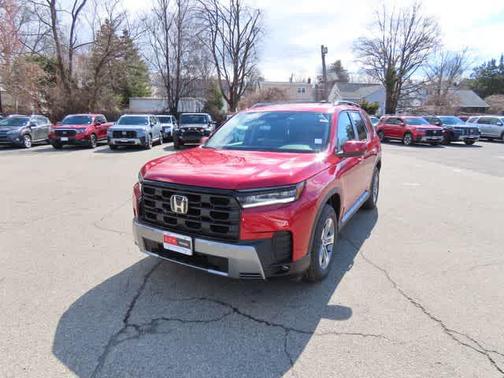 Radiant Red Metallic II 2026 Honda Pilot EX-L