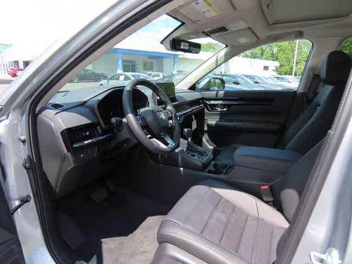 Solar Silver Metallic 2026 Honda CR-V EX-L AWD
