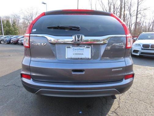 2016 Honda CR-V SE