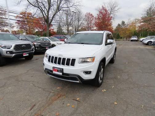 2016 Jeep Grand Cherokee Limited