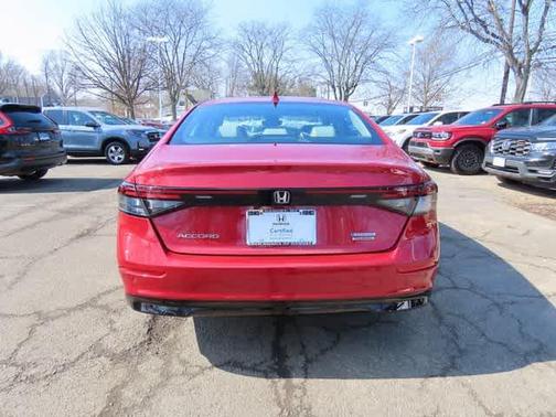 2025 Honda Accord Hybrid Touring