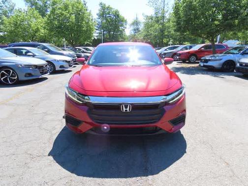 Radiant Red Metallic 2022 Honda Insight EX
