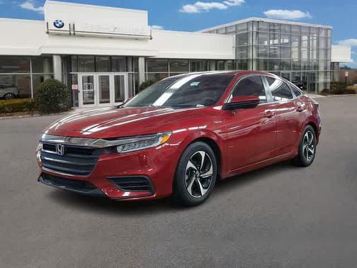 Radiant Red Metallic 2022 Honda Insight EX