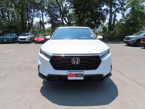 Platinum White Pearl 2026 Honda CR-V EX AWD