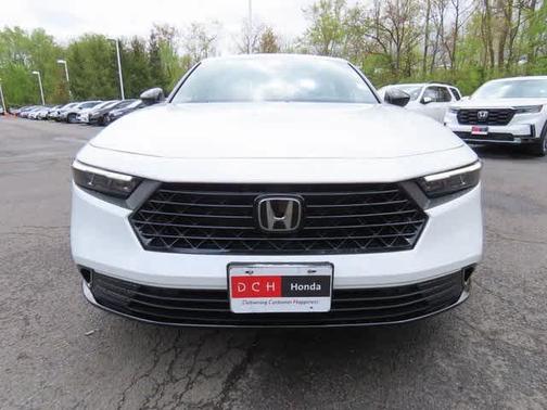2025 Honda Accord Hybrid Base