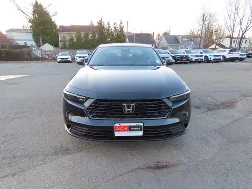 Crystal Black Pearl 2026 Honda Accord SE
