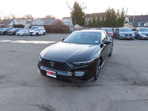 Crystal Black Pearl 2026 Honda Accord SE