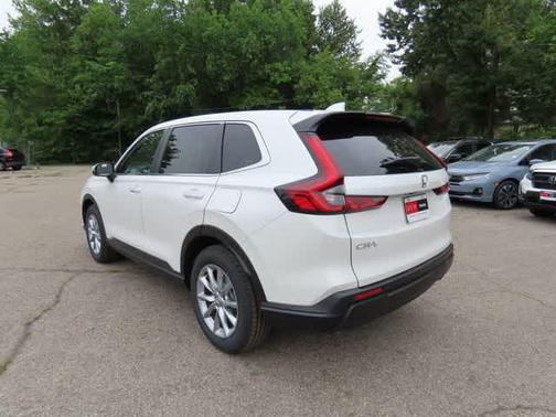Platinum White Pearl 2026 Honda CR-V EX AWD