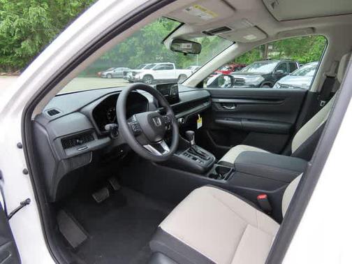 Platinum White Pearl 2026 Honda CR-V EX AWD