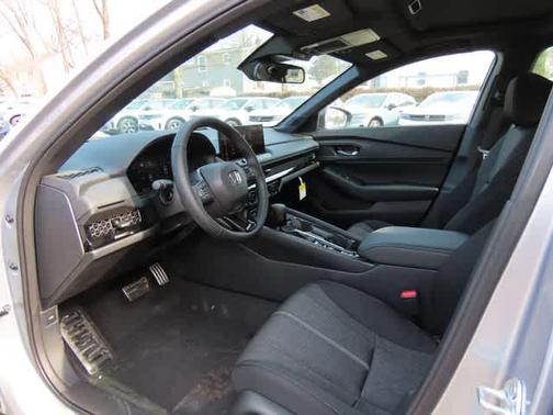 Solar Silver Metallic 2026 Honda Accord Hybrid Sport
