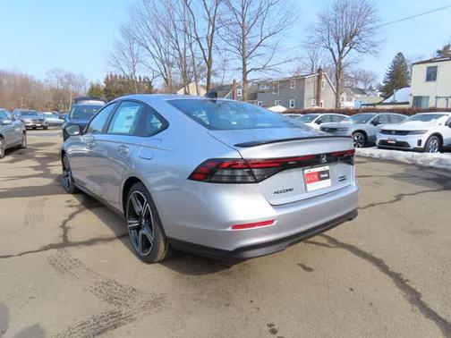 Solar Silver Metallic 2026 Honda Accord Hybrid Sport