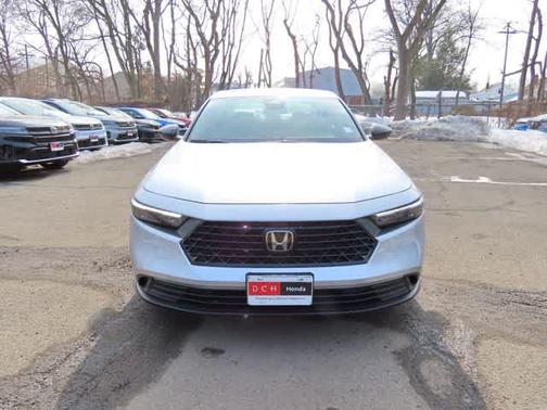 Solar Silver Metallic 2026 Honda Accord Hybrid Sport